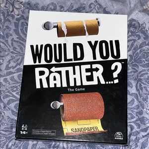 Would You Rather...? The Game